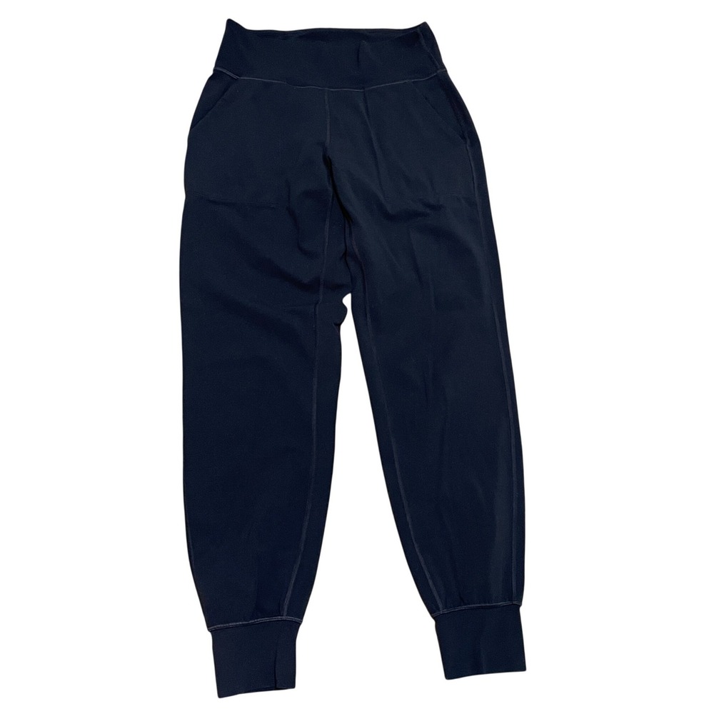 Lululemon Align Jogger 28in Women's‎ 6 Black Granite High Rise Nulu Yoga Pants